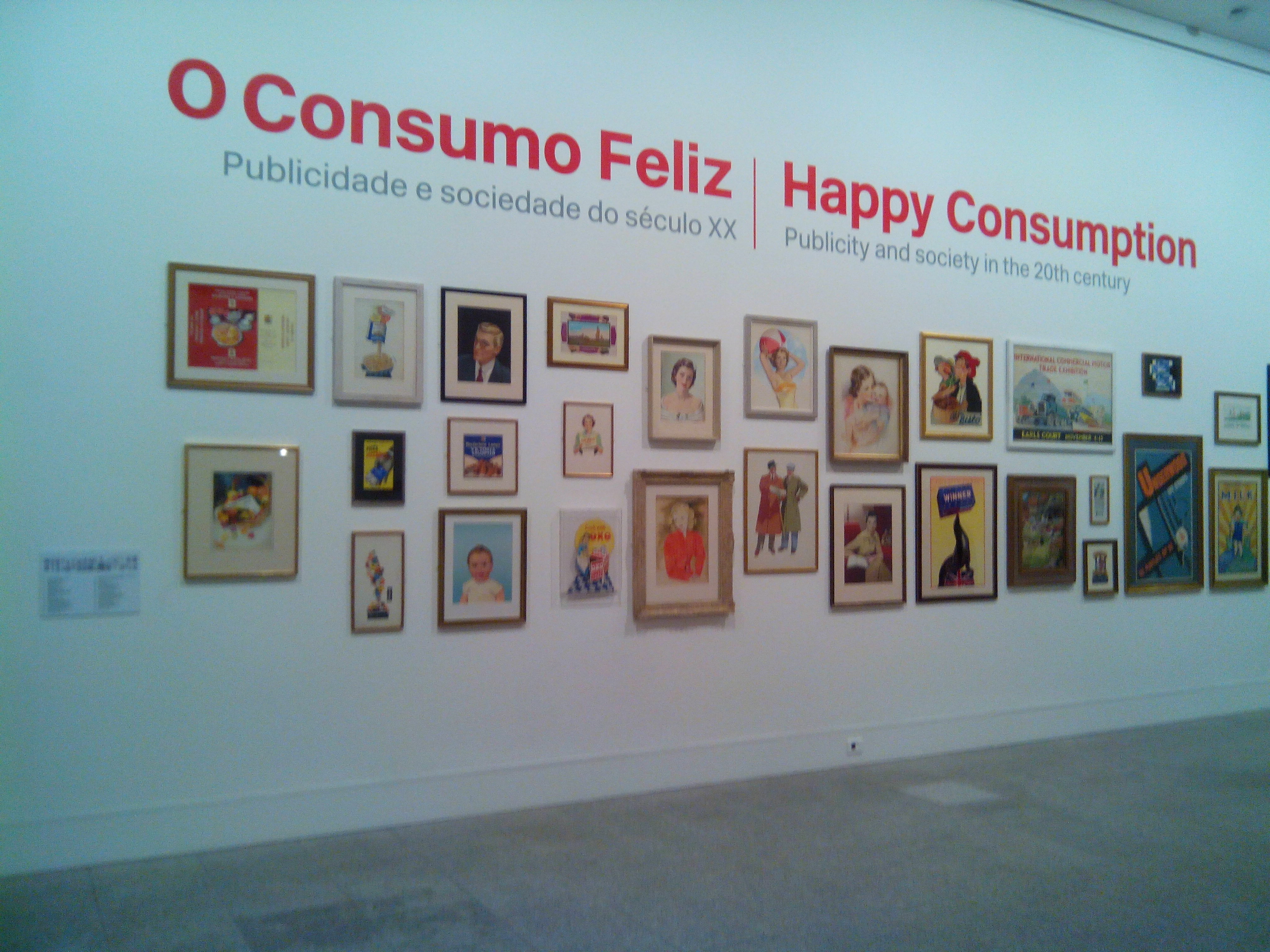 Berardo expo on art in advertising in the past century