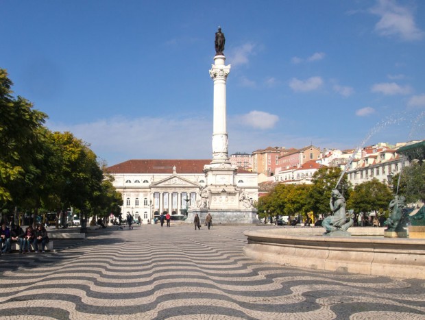 Praça Dom Pedro IV